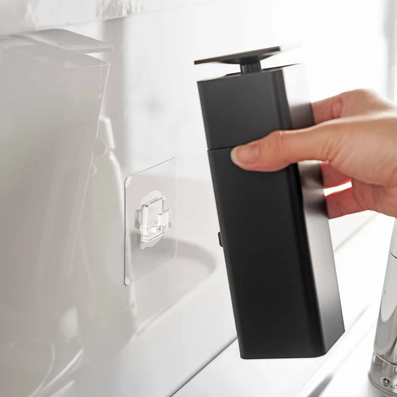 Film Hook Self-Adhesive Dish Soap Dispenser