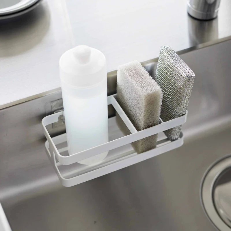 Film Hook Self-Adhesive Sponge & Bottle Holder