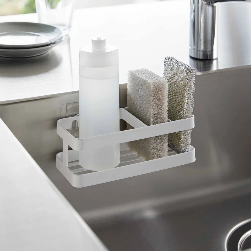 Film Hook Self-Adhesive Sponge & Bottle Holder