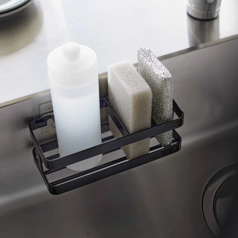 Film Hook Self-Adhesive Sponge & Bottle Holder