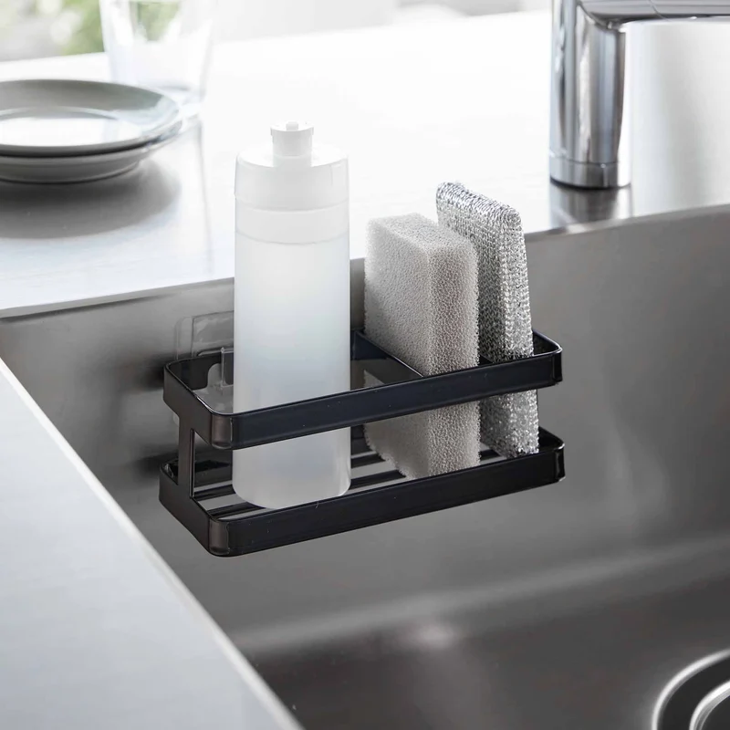 Film Hook Self-Adhesive Sponge & Bottle Holder