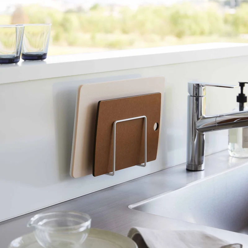 Film Hook Self-Adhesive Cutting Board Holder
