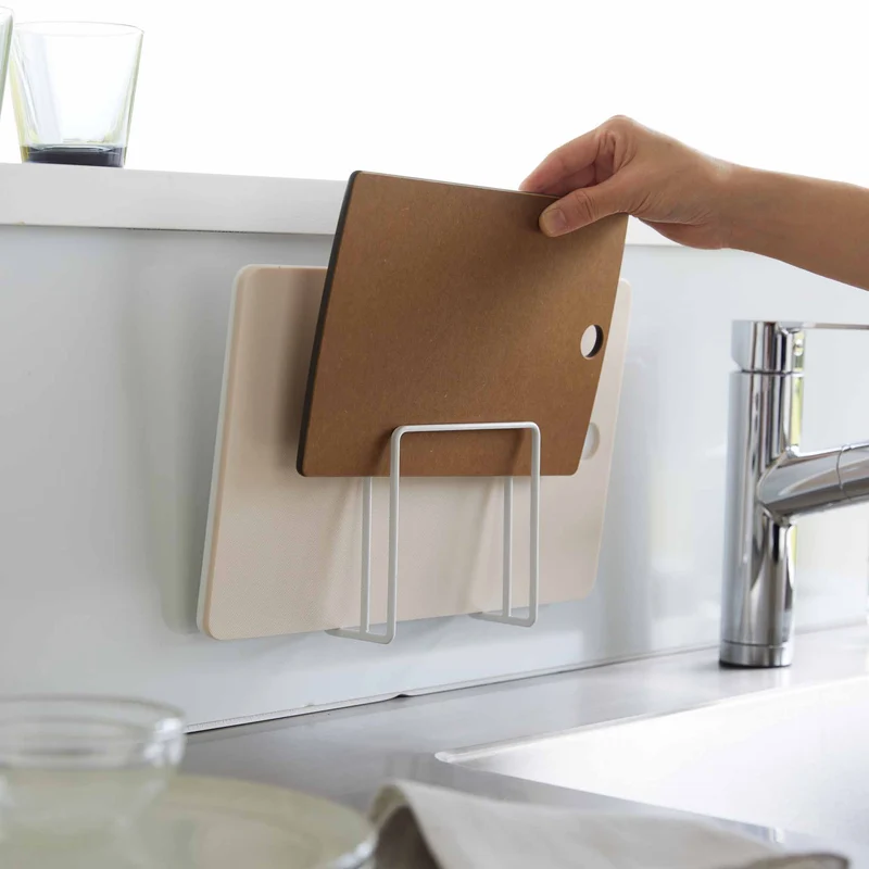 Film Hook Self-Adhesive Cutting Board Holder