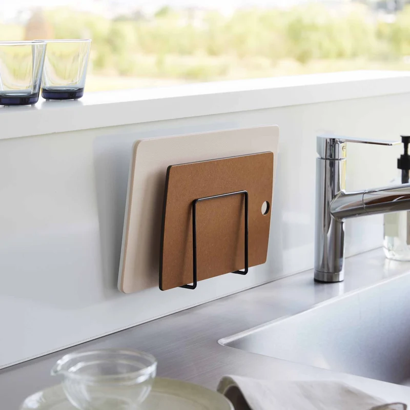 Film Hook Self-Adhesive Cutting Board Holder