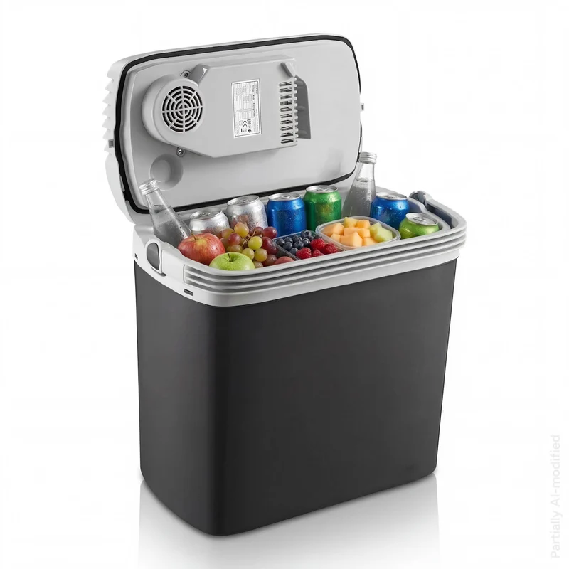 Thermoelektrische Kühlbox 20L, Kühlen & Wärmen, 3-fach Stromversorgung