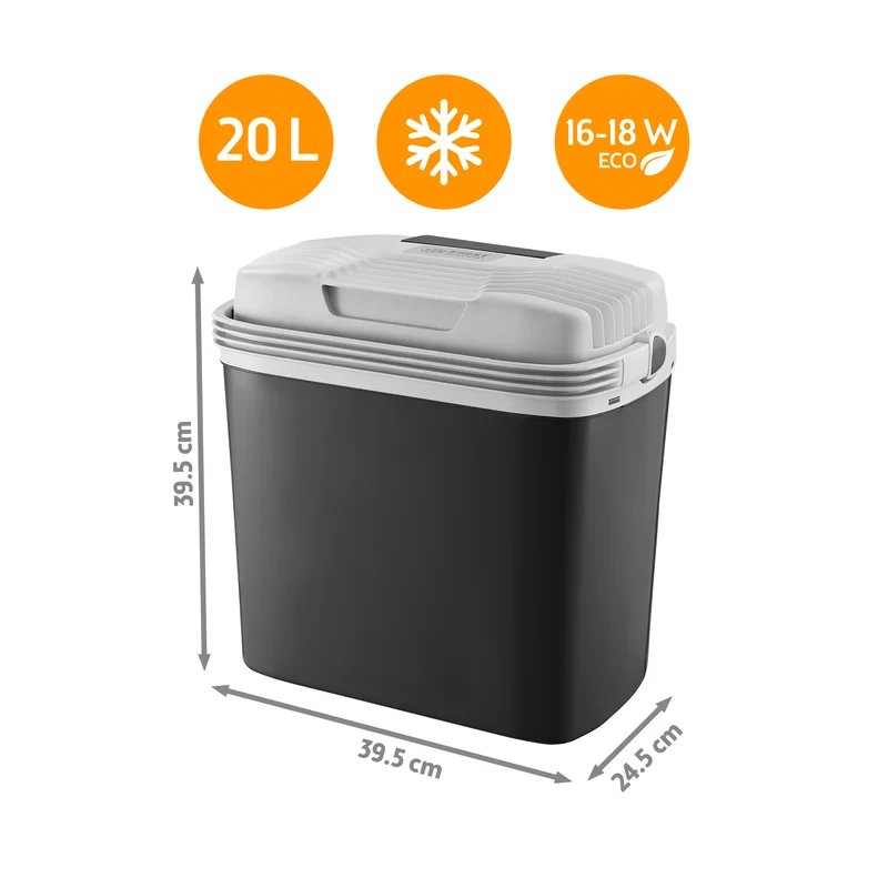Thermoelektrische Kühlbox 20L, Kühlen & Wärmen, 3-fach Stromversorgung