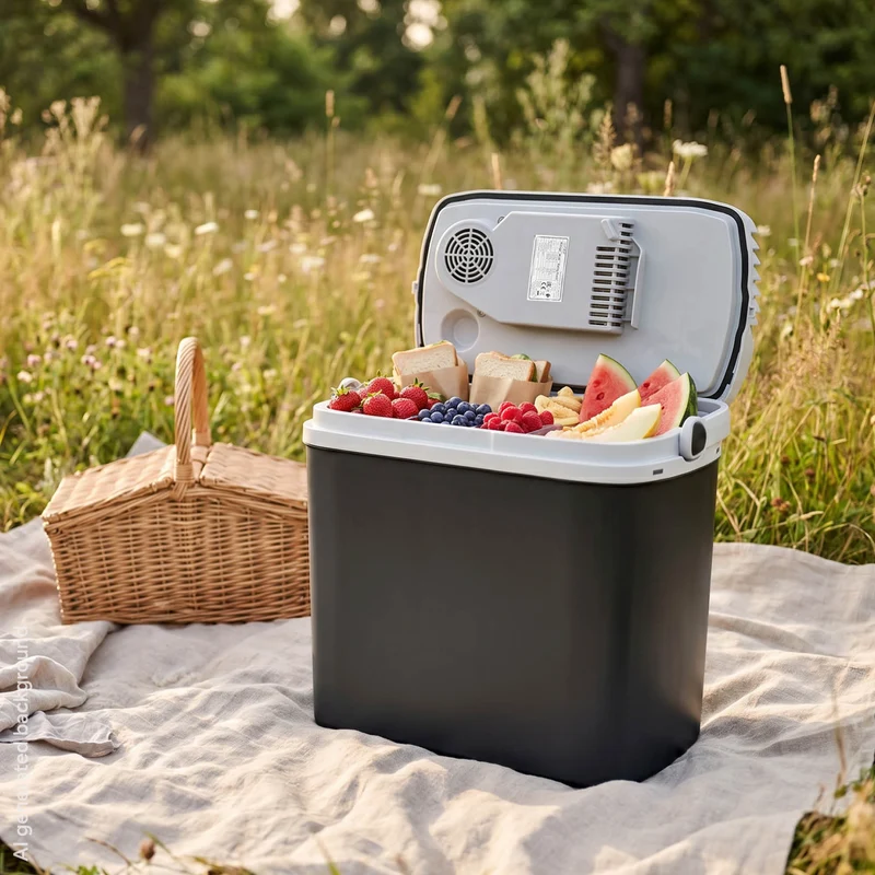 Thermoelektrische Kühlbox 20L, Kühlen & Wärmen, 3-fach Stromversorgung