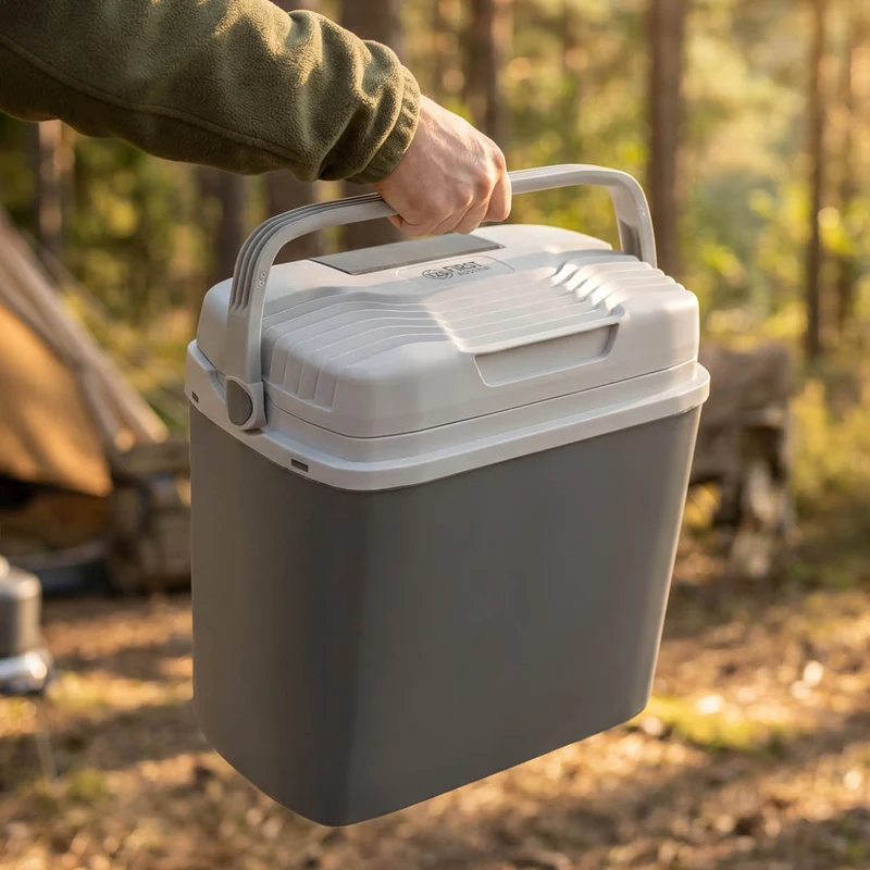 Thermoelektrische Kühlbox 20L, Kühlen & Wärmen, 3-fach Stromversorgung