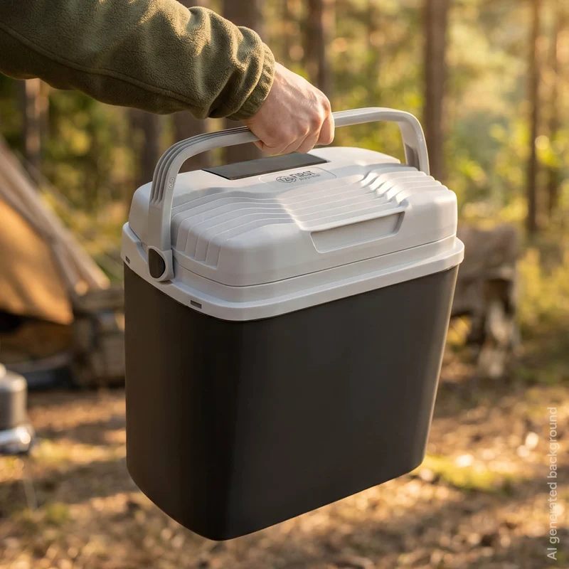 Thermoelektrische Kühlbox 20L, Kühlen & Wärmen, 3-fach Stromversorgung