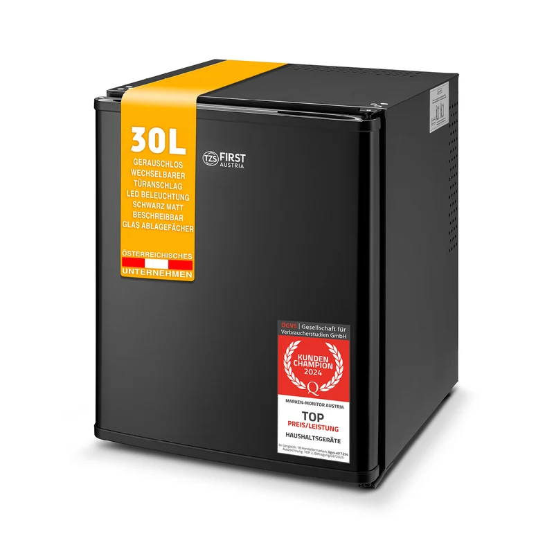 Minibar 30 L, kompressorlos, abschließbar