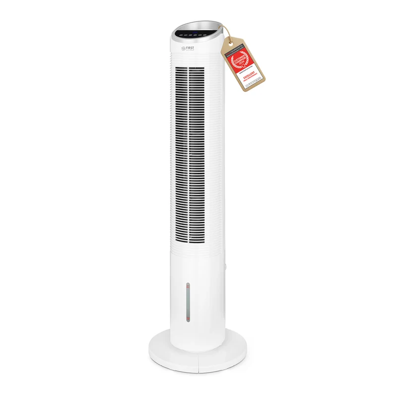 Turmventilator mit Wasserkühlung, 60 W, Luftfilter