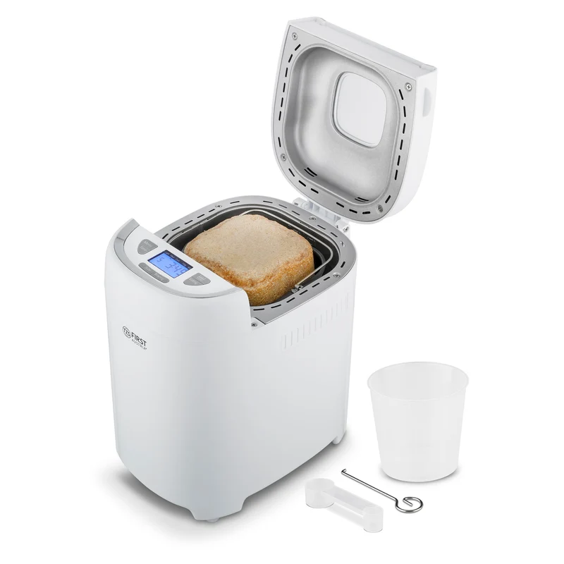 Brotbackmaschine 900g, 13 Programme, Antihaft-Beschichtung