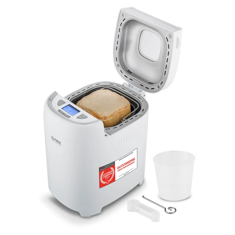 Brotbackmaschine 900g, 13 Programme, Antihaft-Beschichtung
