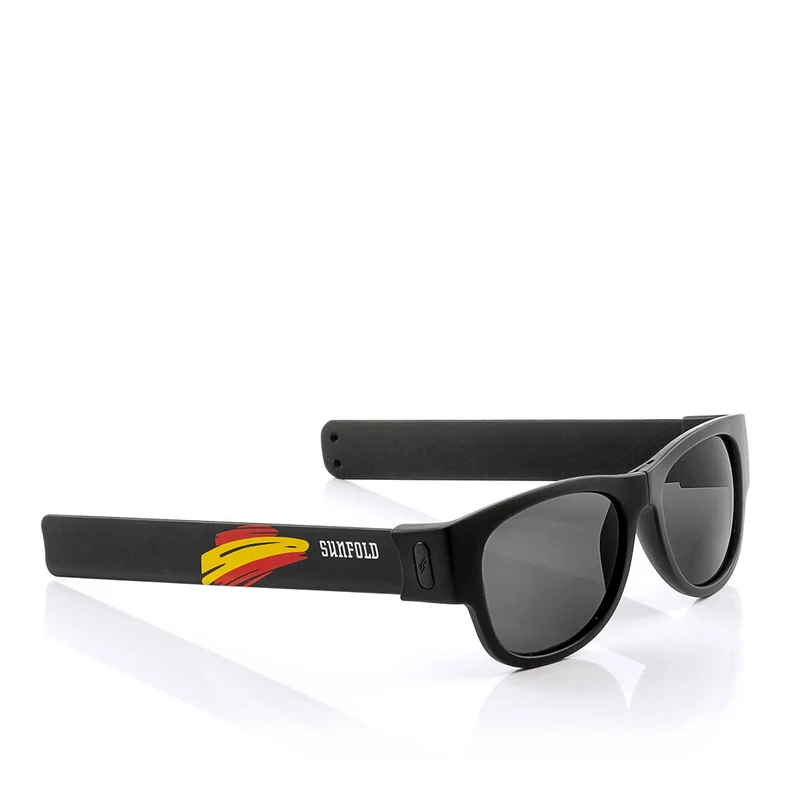 Pack Dispensador de Cerveza Refrigerante InnovaGoods y 2 Gafas de Sol Enrollables Sunfold Spain Black