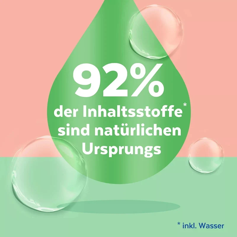 SAGROTAN Flüssigseife Nachfüller für No-Touch Spender, Aloe Vera Duft, 5x250ml
