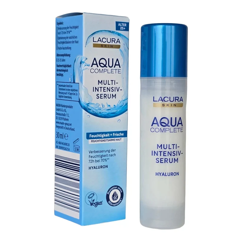 Lacura Aqua Complete Multi Intensiv Serum, Vegan, 30ml, neu&ovp