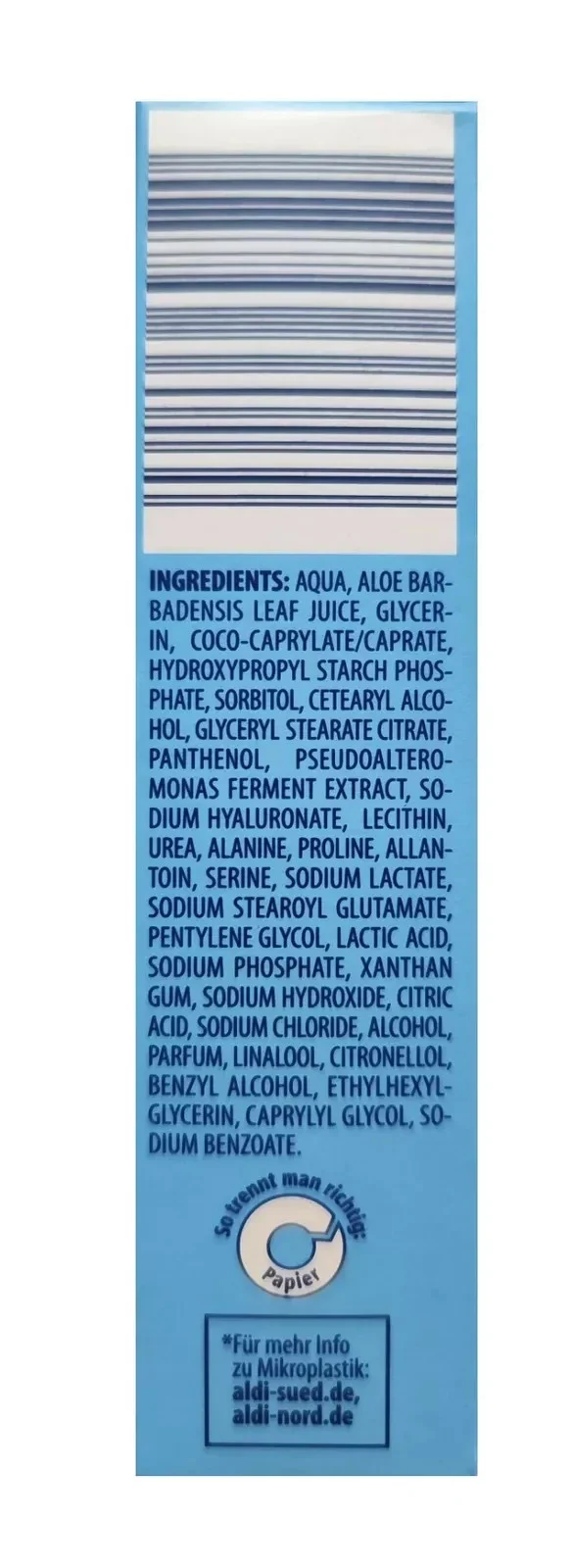 Lacura Aqua Complete Multi Intensiv Serum, Vegan, 30ml, neu&ovp