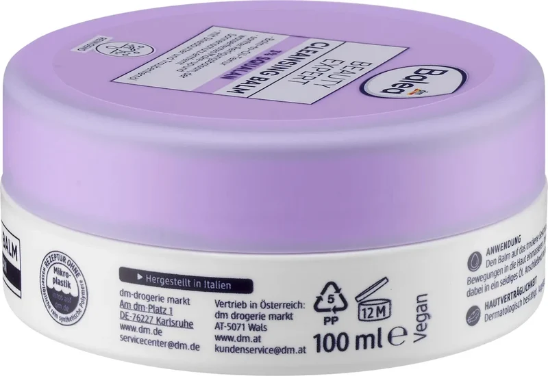 Balea Reinigungscreme Beauty Expert Cleansing Balm, 1x100 ml, neu&ovp