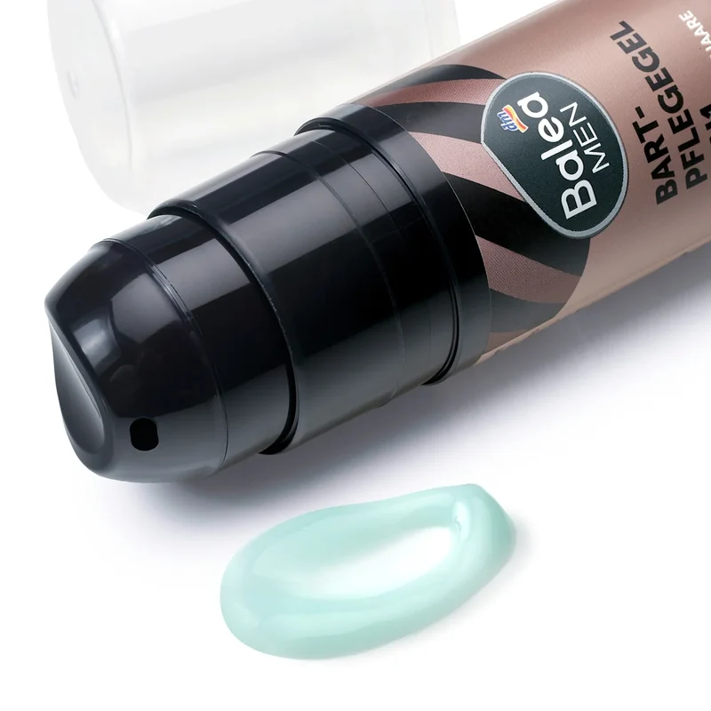 Balea MEN Bartpflege Gel 2in1, Feuchtigkeitspflege für Bart und Gesicht, 50 ml