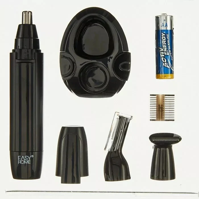 Easy Home 3in1 Trimmer für Bart/Koteletten, Nasen/Ohren, Augenbrauen, neu &ovp