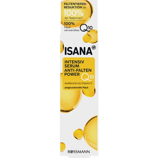 ISANA Q10 Anti-Falten Intensiv Serum, 30 ml, neu&ovp