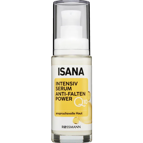 ISANA Q10 Anti-Falten Intensiv Serum, 30 ml, neu&ovp
