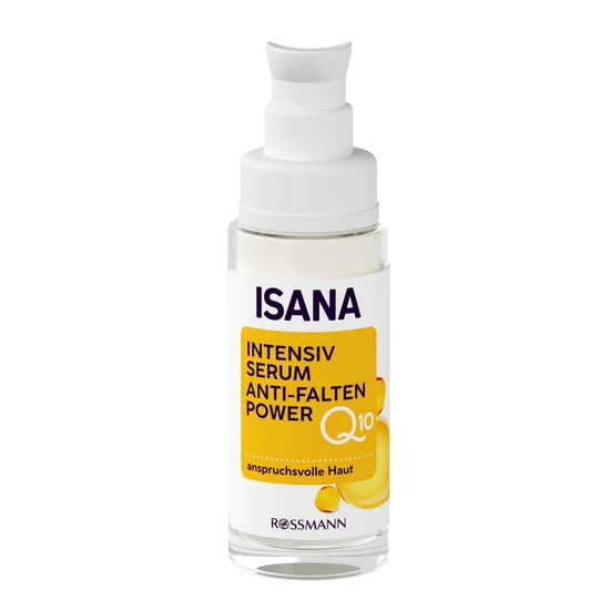 ISANA Q10 Anti-Falten Intensiv Serum, 30 ml, neu&ovp