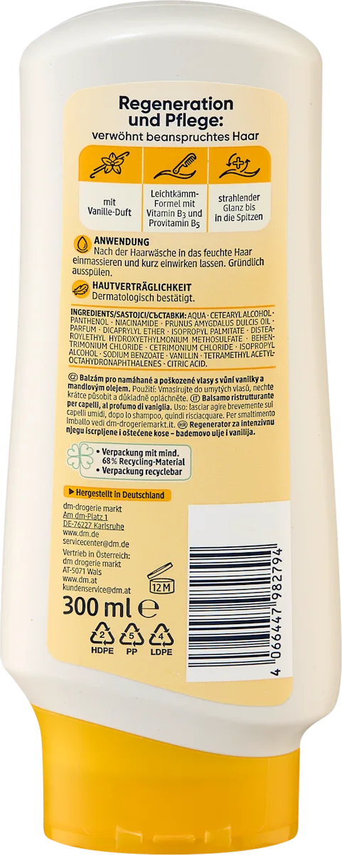 Balea Conditioner Intensivpflege, Spülung, 300 ml, neu&ovp