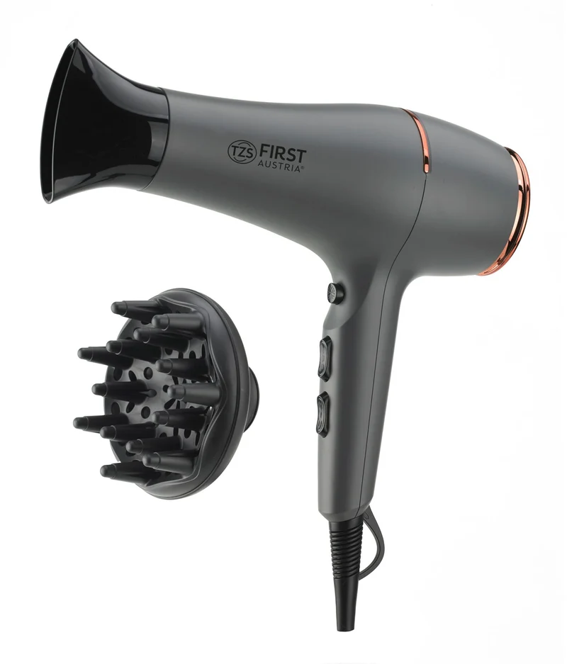 Haartrockner 2200 W, Ionen-Technologie, mit Diffusor