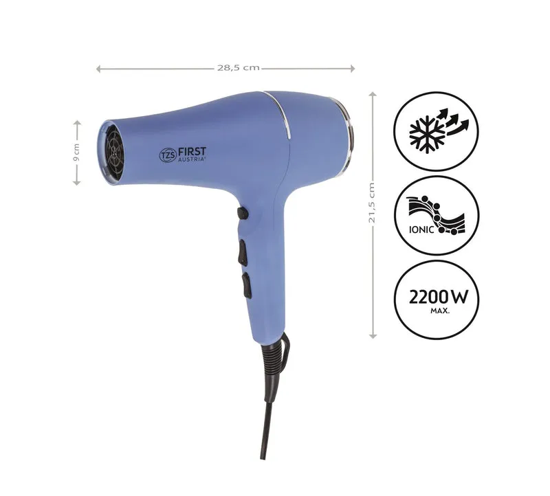 Haartrockner 2200 W, Ionen-Technologie, mit Diffusor