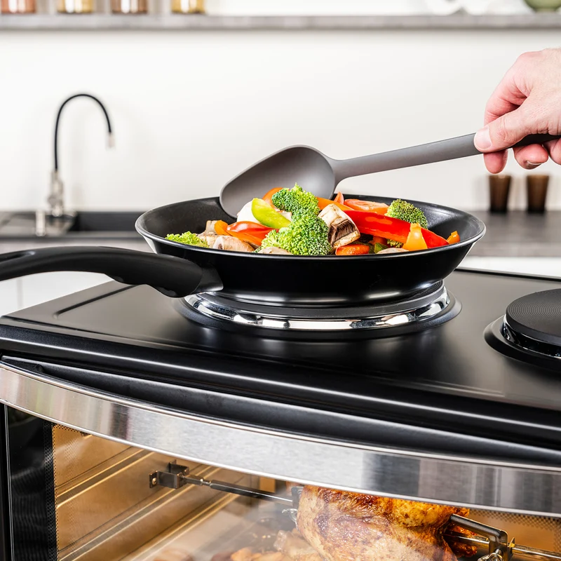 Mini-Backofen 30L, mit Kochplatten, Umluft