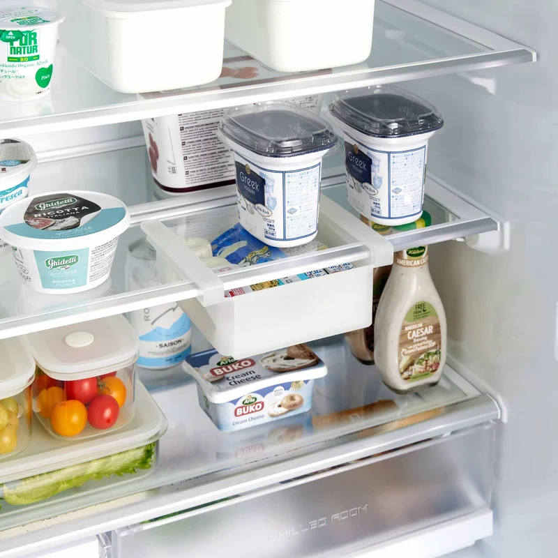 Extendable Under-Shelf Fridge Tray