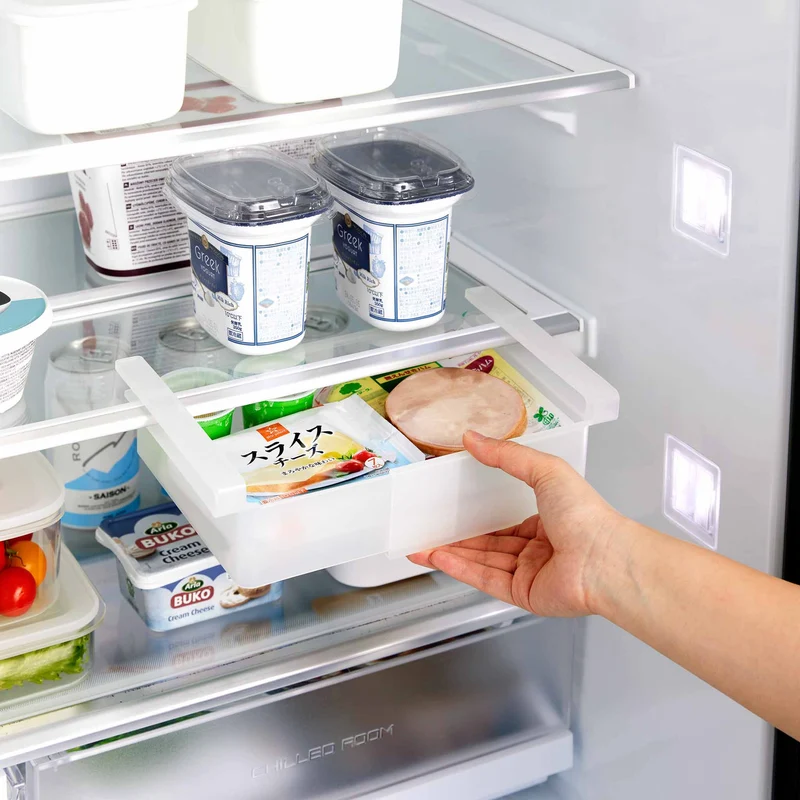 Extendable Under-Shelf Fridge Tray