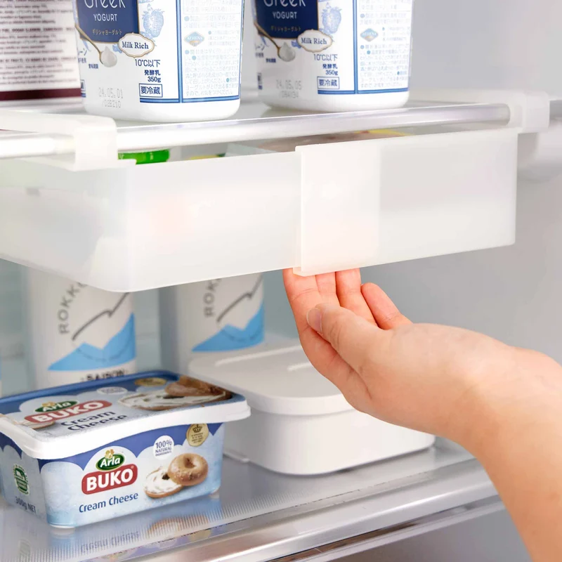 Extendable Under-Shelf Fridge Tray
