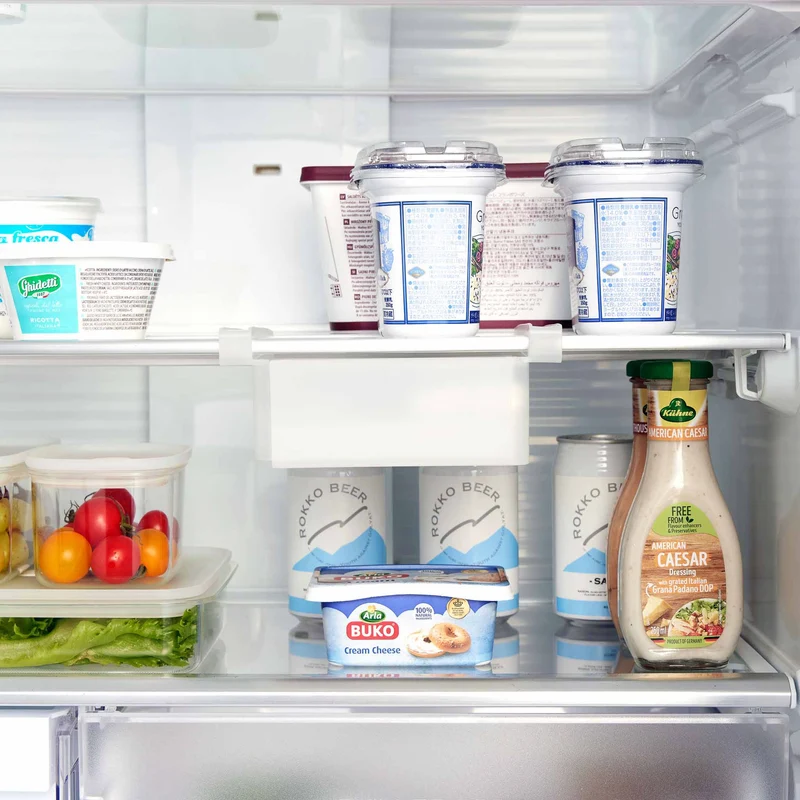 Extendable Under-Shelf Fridge Tray