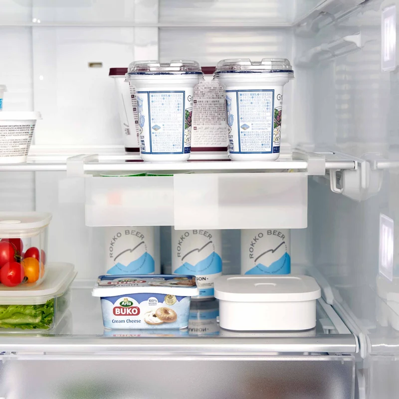 Extendable Under-Shelf Fridge Tray