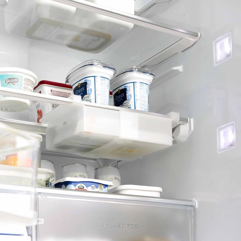 Extendable Under-Shelf Fridge Tray