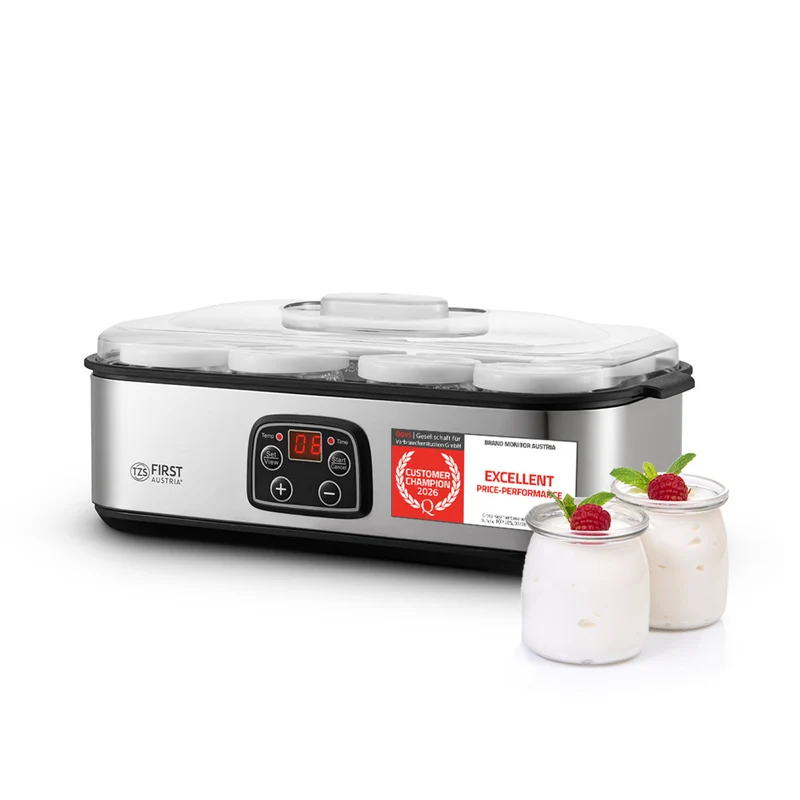 Joghurtbereiter mit 8 Portionsgläsern
