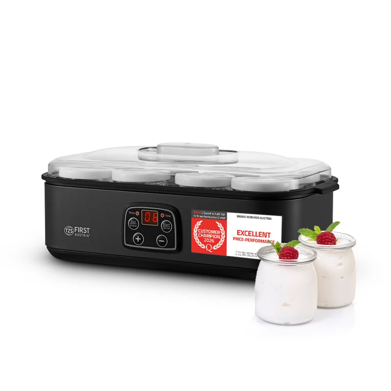 Joghurtbereiter mit 8 Portionsgläsern