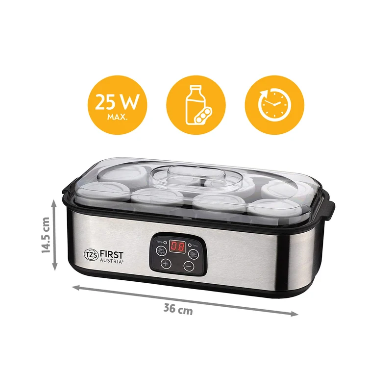 Joghurtbereiter mit 8 Portionsgläsern