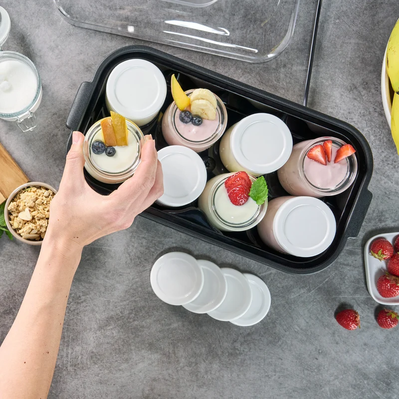 Joghurtbereiter mit 8 Portionsgläsern