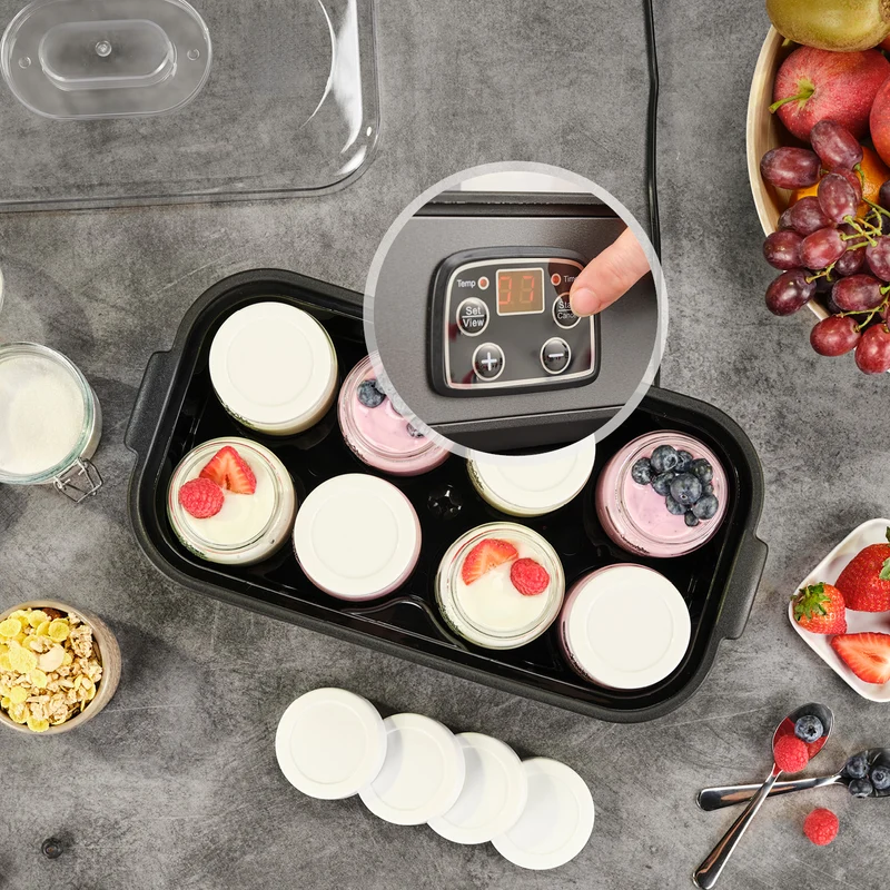 Joghurtbereiter mit 8 Portionsgläsern