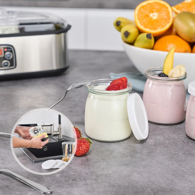Joghurtbereiter mit 8 Portionsgläsern