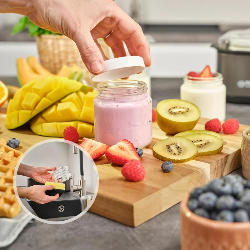Joghurtbereiter mit 8 Portionsgläsern