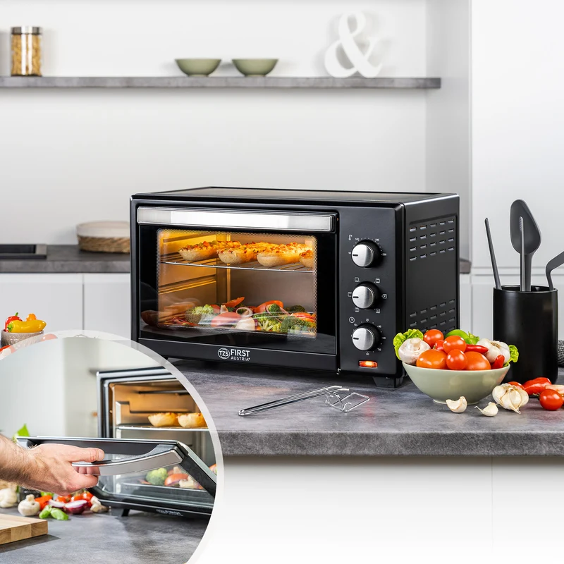 Mini-Backofen 30L, multifunktional, geräumig