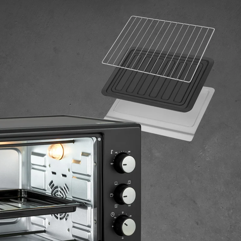 Mini-Backofen 30L, multifunktional, geräumig