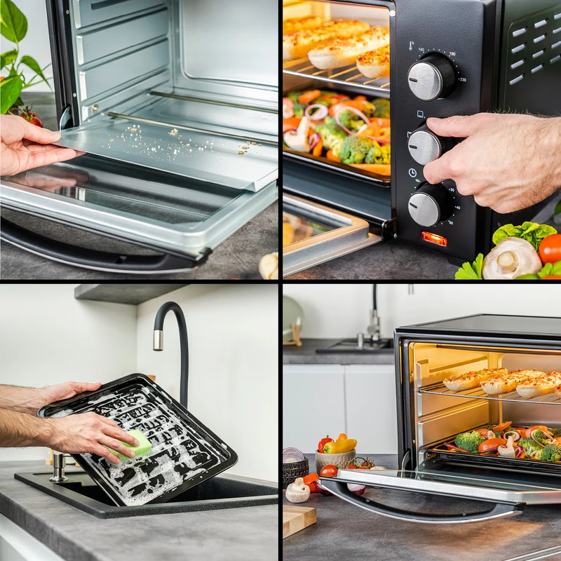 Mini-Backofen 30L, multifunktional, geräumig