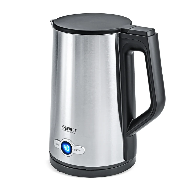 Wasserkocher 1,7 L Edelstahl, 7 Temperaturstufen, Touch Control