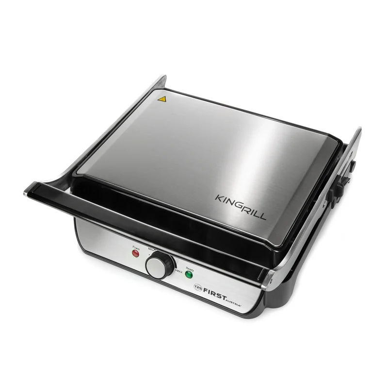 Tischgrill, 2000 W, 180° aufklappbar