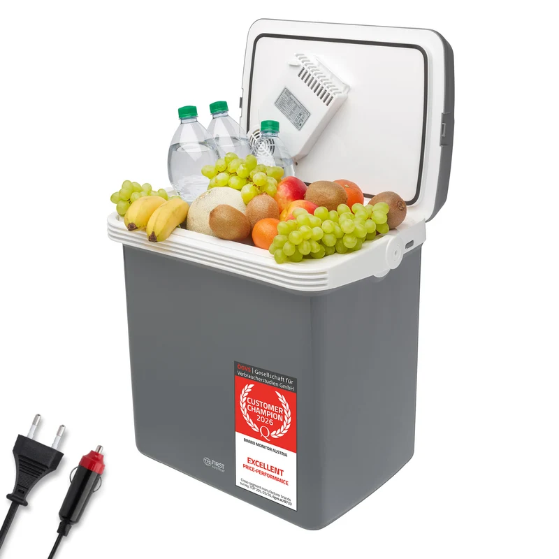 Elektrische Kühlbox 32L, mit Kühl- & Warmhaltefunktion